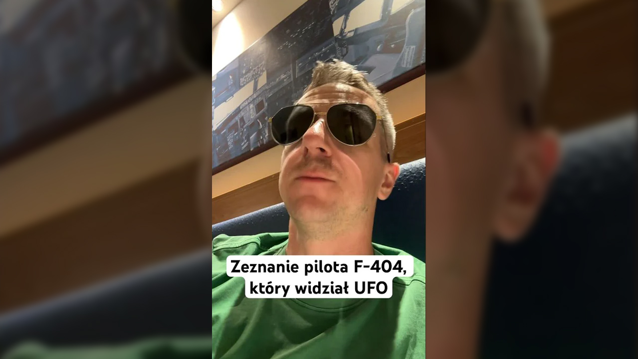 HRejterzy - Zeznanie polskiego pilota, który widział UFO