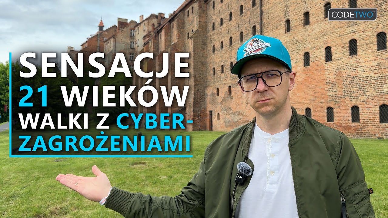 HRejterzy – Sensacje 21 wieków walk z cyber-zagrożeniami – co łączy Stocznię Gdańską z Troją?