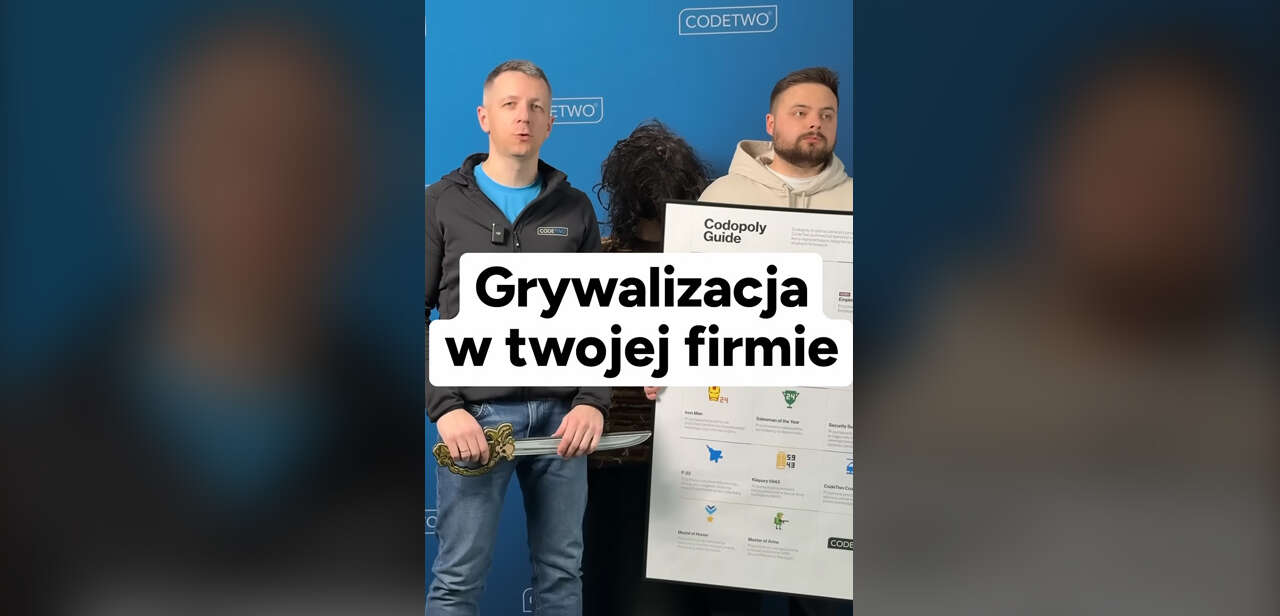 Grywalizacja w CodeTwo - Codopoly