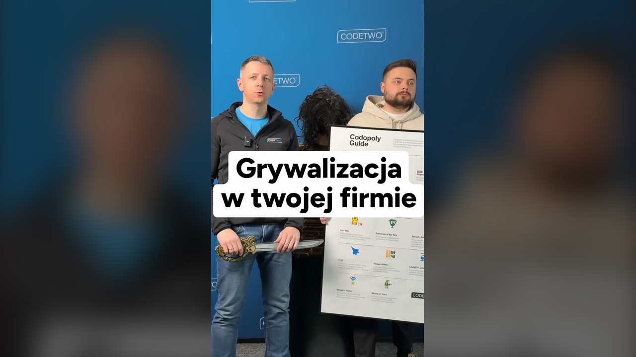 Grywalizacja w CodeTwo - Codopoly