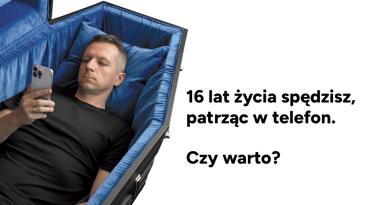 Scrollowanie z rana to najgorsze co możesz dla siebie zrobić