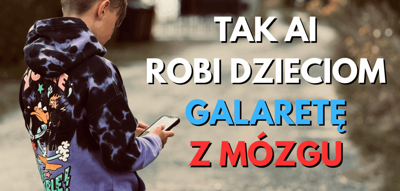 Katastrofa relacji, czyli jak AI może niszczyć życie młodzieży
