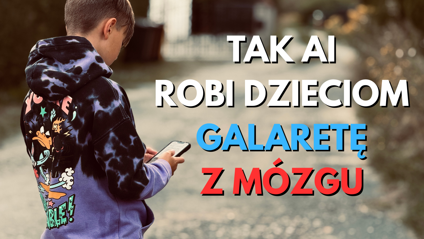 Katastrofa relacji, czyli jak AI może niszczyć życie młodzieży
