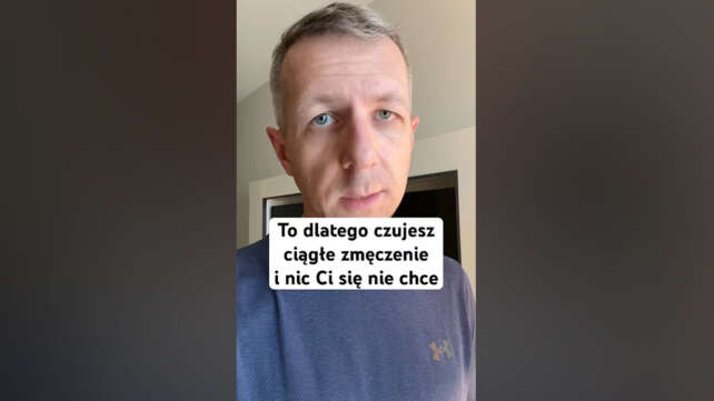 Jak codziennie doprowadzasz się do ciągłego zmęczenia, smutku i frustracji #dopamina