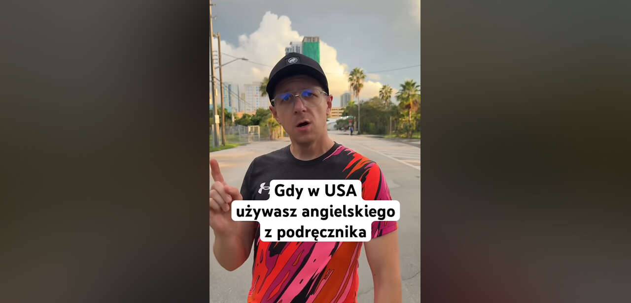 Podręcznikowy angielski w USA - HRejterzy