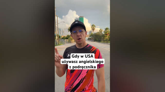 Podręcznikowy angielski w USA - HRejterzy