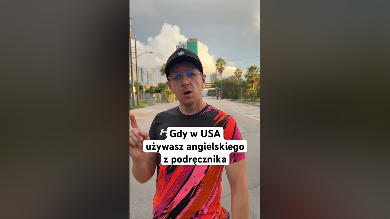 Podręcznikowy angielski w USA - HRejterzy