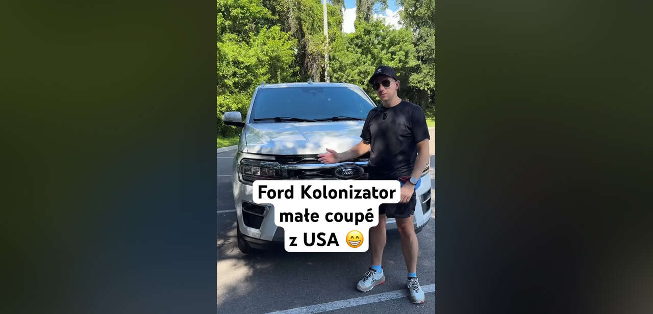 Ford Kolonizator - zgrabne autko z USA