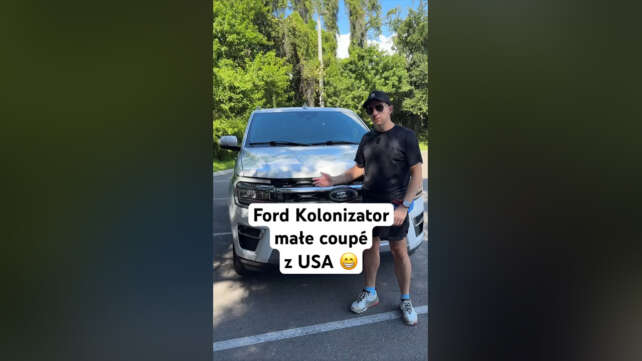 Ford Kolonizator - zgrabne autko z USA