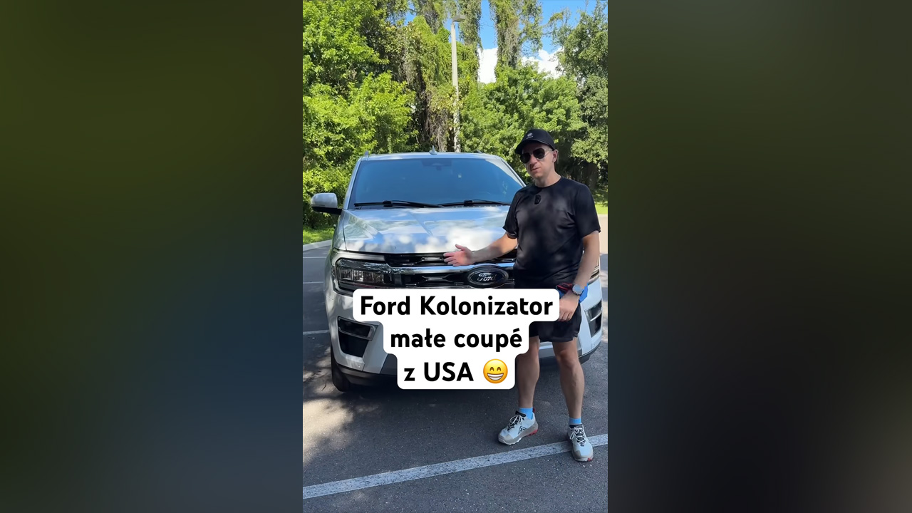 Ford Kolonizator - zgrabne autko z USA