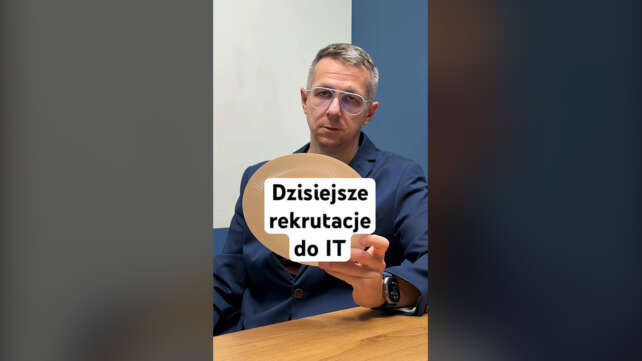 Tak wygląda obecnie rekrutacja do IT