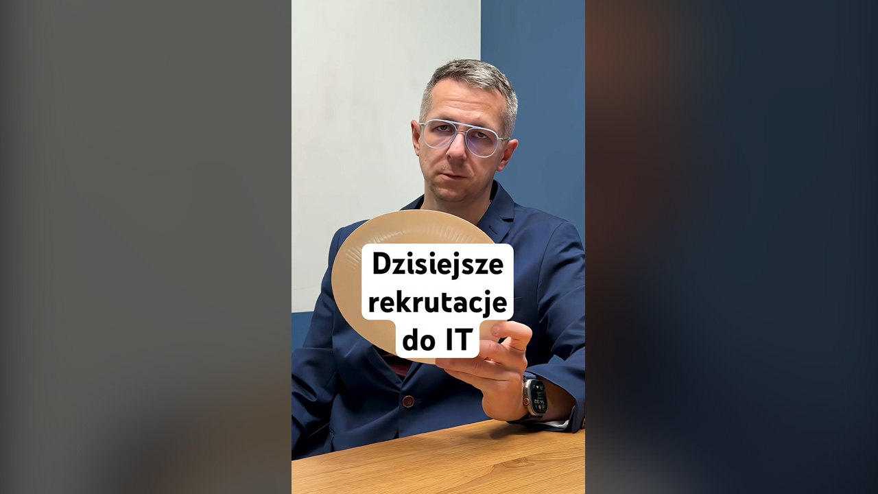Tak wygląda obecnie rekrutacja do IT