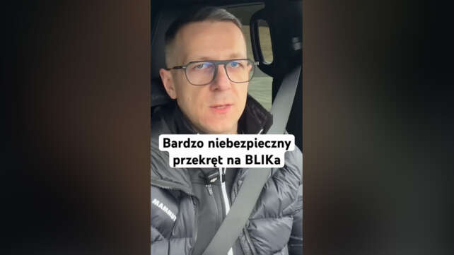 Bardzo niebezpieczny przekręt na BLIKa - niewinne osoby mogą zostać zamieszane w przestępstwo
