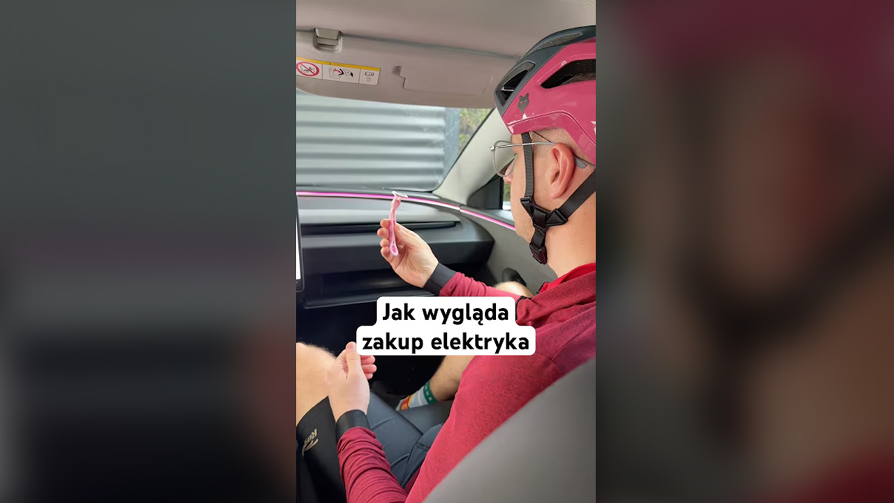 Jak wygląda zakup elektryka