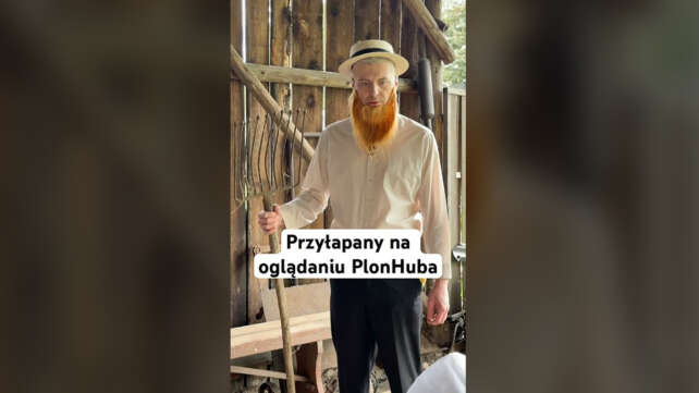 Przyłapany na oglądaniu PlonHuba - Programisze | HRejterzy