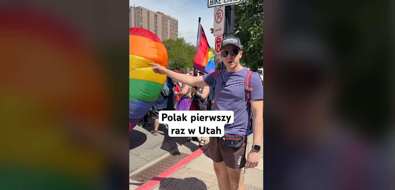 Polak pierwszy raz w Utah | HRejterzy