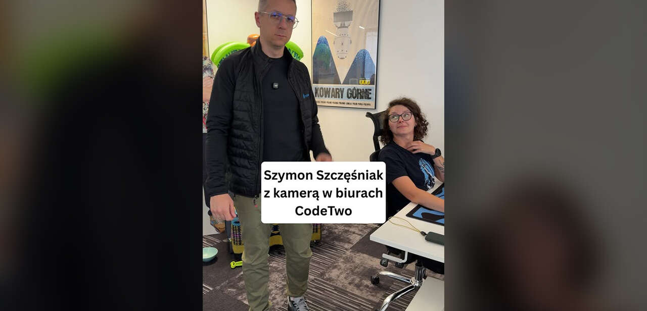 Spacer po biurach CodeTwo - zobacz jak pracujemy