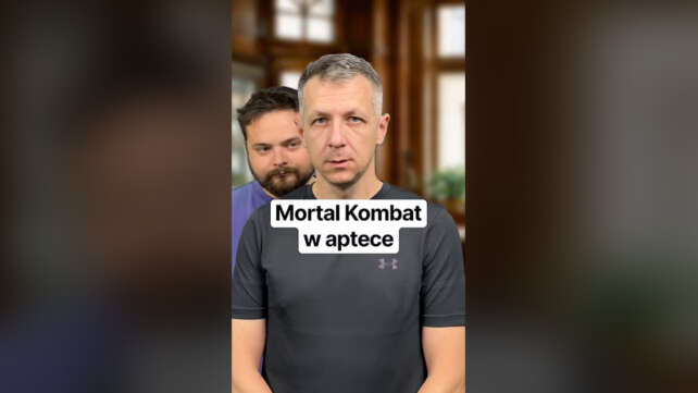 Mortal Kombat w aptece