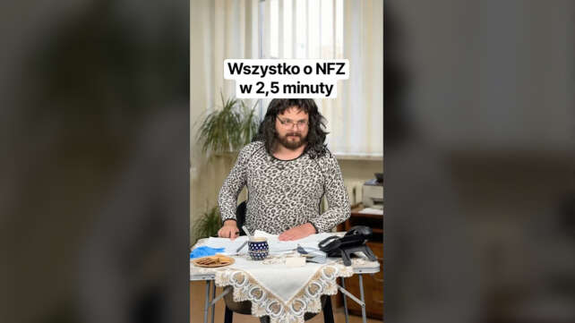 Wszystko o NFZ w 2,5 minuty