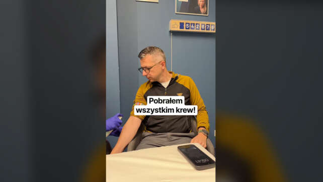 Dzień Zdrowia w CodeTwo - bezpłatne badania krwi dla pracowników