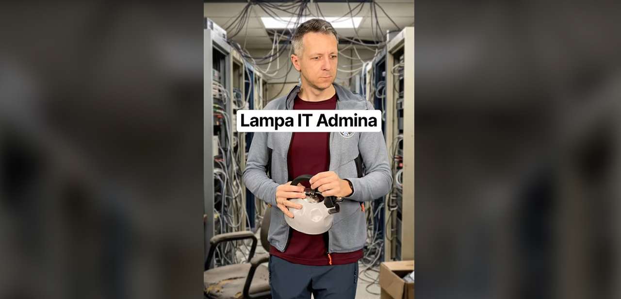 Lampa IT Admina