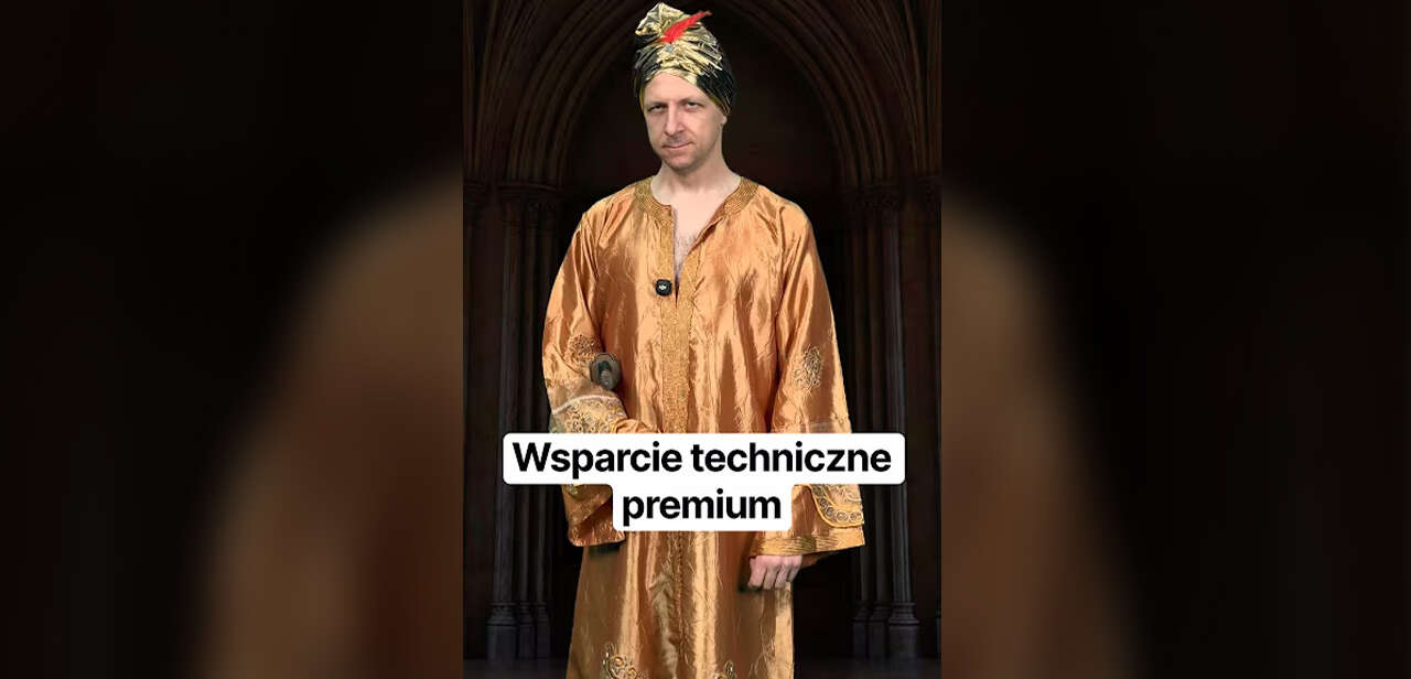 Każde wsparcie techniczne w modelu premium w corpo